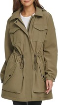 Authentic DKNY Women Softshell Anorak Jacket, Juniper Green, Small MSRP:... - £91.03 GBP