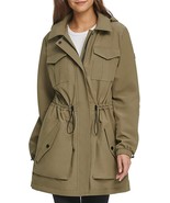 Authentic DKNY Women Softshell Anorak Jacket, Juniper Green, Small MSRP:... - £90.98 GBP