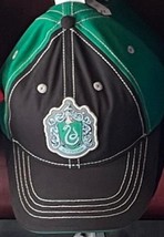 Universal Studios Parks Slytherin Crest Cap The Wizarding World of Harry P - $53.99
