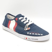 The Bradford Exchange Houston Texans NFL Women Sneakers Size US 10 Navy Blue - £4.75 GBP