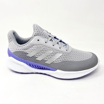 Adidas Summervent Grey Silver Purple Womens Spikeless Golf Shoes GV9749 - $64.95