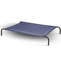 Large Indoor Outdoor Camping Steel Frame Elevated Pet Cot Mat-XL - Color... - $110.99