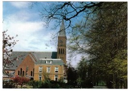 Holland Netherlands Postcard Klarenbeek Kerk Church - £1.65 GBP