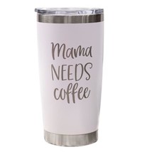 Mama Needs Coffee Tumbler For Women, Funny Coffee Mug For Mom, 20Oz Stainless St - $50.99