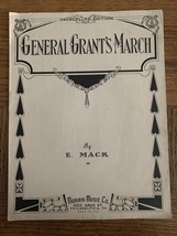 General Grants March Sheet Music - £47.51 GBP