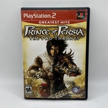 Prince of Persia: The Two Thrones Greatest Hits (Sony PlayStation 2, PS2) - $6.58