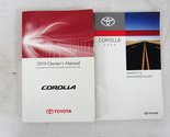 2011 Toyota Corolla Owners Manual [Paperback] Toyota - $33.32