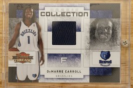 2009-10 Basketball Panini Threads Collection Materials /250 DeMarre Carr... - £6.69 GBP