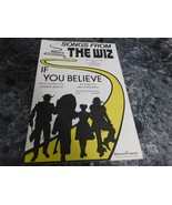 If You Believe Songs from the Wiz by Roy Ringwald SSA - €2,56 EUR