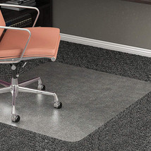 Realspace All-Pile Studded Chair Mat, 36&quot; x 48&quot;, Clear - £66.39 GBP