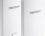TRENDnet 14 DBI WiFi AC867 Outdoor Poe Preconfigured Point-to-Point Brid... - $435.99