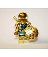 Minifigure Jay 10Th Anniversary Golden Legacy Ninjago Toys - $122.89 MXN