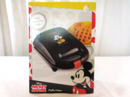 Disney MICKEY MOUSE Waffle Maker Mickey SHAPED Non Stick Cute - $14.86
