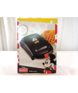 Disney MICKEY MOUSE Waffle Maker Mickey SHAPED Non Stick Cute - £11.63 GBP