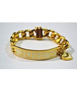 VINTAGE JUICY COUTURE GOLD TONE IVORY COLOR BRACELET - $936.12 MXN