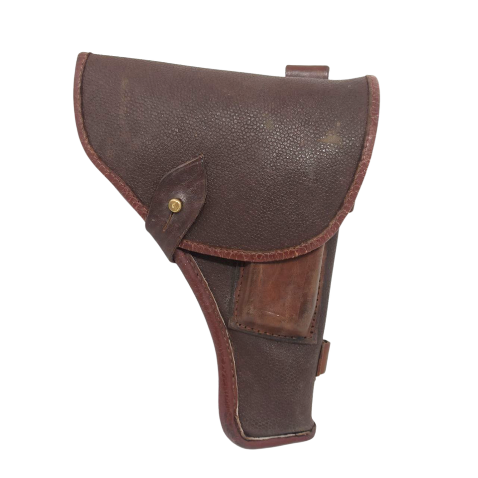 Original TT Gun Pistole Tokarev braun Holster Sowjetische Armee Leder Ud... - $35.97