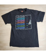 Vintage 1992 Harley Davidson EAGLETHON Promo Shirt Single Stitch Willie ... - $94.92 CAD