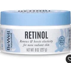 2Pc Be Well By NatureWell RETINOL &amp; Coconut RENEWING CREAM for Face &amp; Body - $124.92 MXN