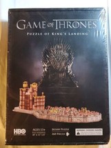New Game of Thrones Puzzle King&#39;s Landing 3D Puzzle - 260 Pieces  30&quot; × ... - $33.62