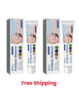 2 x Psoriasis Dermatitis Eczema Natural Cream Skin Treatment Ointment FR... - $472.50 MXN