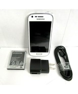 Boost Mobile Samsung Galaxy Prevail 2 4GB SPH-M840  - White - £32.62 GBP
