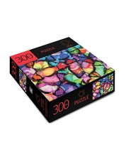 Butterfly Jigsaw Puzzle 300 Piece Durable Fit Pieces 11.5" x 16" Leisure Color image 2