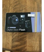 Vivitar Digital SLR Camera Slave Flash - Manual - Hot Shoe Bracket - Box - $31.90 CAD