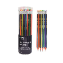 TUCOB COMA HB Pencil With Eraser 48EA - $33.57