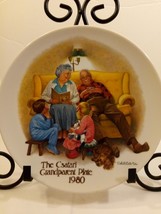 Vintage 1980 Knowles The Csatari Grandparents Collectible Plate by: J. Csatari - £9.29 GBP