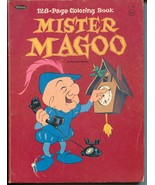 Mr. Magoo Coloring Book #1137 1965-Allen Hubbard-Carl Marshall-VG - $65.48