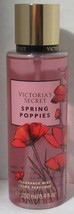 Victoria&#39;s Secret Fragrance Body Mist 8.4 fl oz Wild Blooms SPRING POPPIES - £18.65 GBP