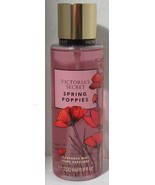 Victoria&#39;s Secret Fragrance Body Mist 8.4 fl oz Wild Blooms SPRING POPPIES - $29.50