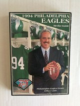  Philadelphia Eagles 1994 NFL Football Media Guide - $6.64