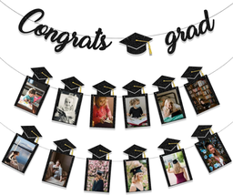 Graduation Decorations Class of 2024 Party Supplies - Congrats Grad Banner and G - £23.06 GBP