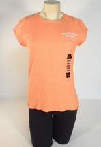 Ralph Lauren Mfg. Polo Jeans Company Tangerine Cap Sleeve Cotton Shirt W... - $39.99