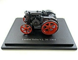 LANDINI VELITE VL30 AÑO 1935 GRIS ESCALA EDICOLA 1:43 MODELO TRACTOR - £27.83 GBP