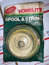 Oem Homelite Jacobsen Part Spool &amp; 50&#39; Of String DA-97728-A - £6.28 GBP
