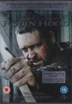 Robin Hood DVD Pre-Owned Region 2 - £12.92 GBP