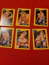 WCW Flyin&#39; Brian 4 Card Lot - £15.69 GBP