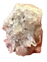 Mountable Quartz Multi Point Crystal Cluster Specimen 7.5 Pound About 8x... - £215.80 GBP