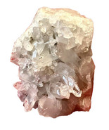 Mountable Quartz Multi Point Crystal Cluster Specimen 7.5 Pound About 8x... - £215.80 GBP