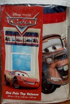 Disney-Pixar Cars Pole Top Valance - 60&quot; x 15&quot; - BRAND NEW IN PACKAGE - £23.35 GBP