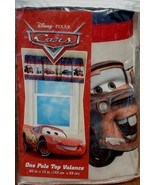 Disney-Pixar Cars Pole Top Valance - 60&quot; x 15&quot; - BRAND NEW IN PACKAGE - $29.69