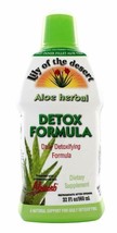 Lily of The Desert Aloe Vera Detox Formula - £24.86 GBP