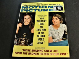 Motion Picture- Caroline sobs to Jackie, Patty Duke- April 1973, Magazine. - £15.10 GBP