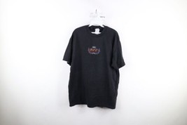 Vtg Orange County Choppers New York Mens Large Distressed Fire Flames T-Shirt - £38.68 GBP