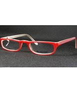 Easy Reader by Koberg+Tente KT 9994.3 Red UNIQUE RARE EYEGLASSES FRAME 4... - $1,088.00 MXN
