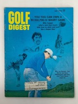 VTG Golf Digest Magazine July 1970 Joe Namath, Tom Seaver &amp; Dave DeBusschere - £11.35 GBP