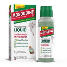 Absorbine Jr. Maximum Strength Pain Relieving Liquid, 4% Menthol Liquid ... - €10,58 EUR