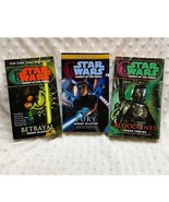 Star Wars Legacy of the Force Series (3) Book Lot- Books 1, 2, 7 - $32.42 CAD
